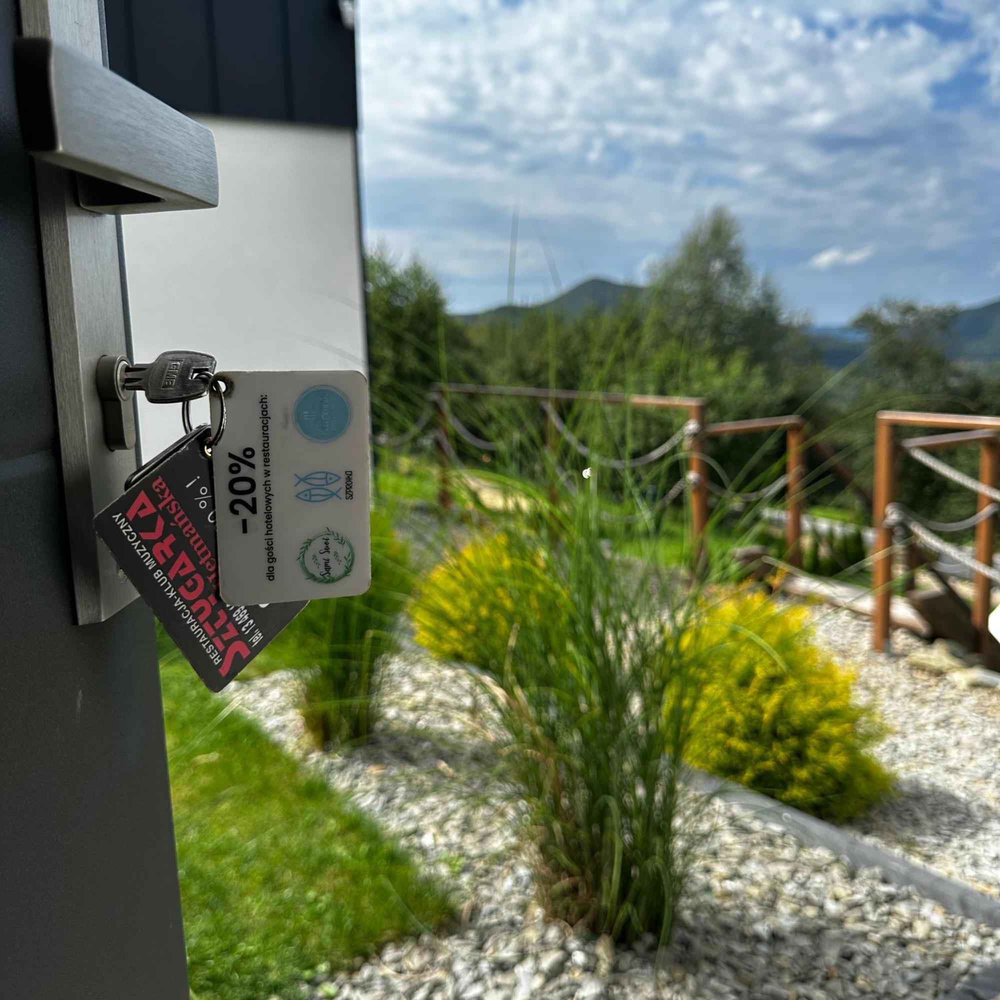 Jaworowe Wzgórze Solina Solina  Exterior foto